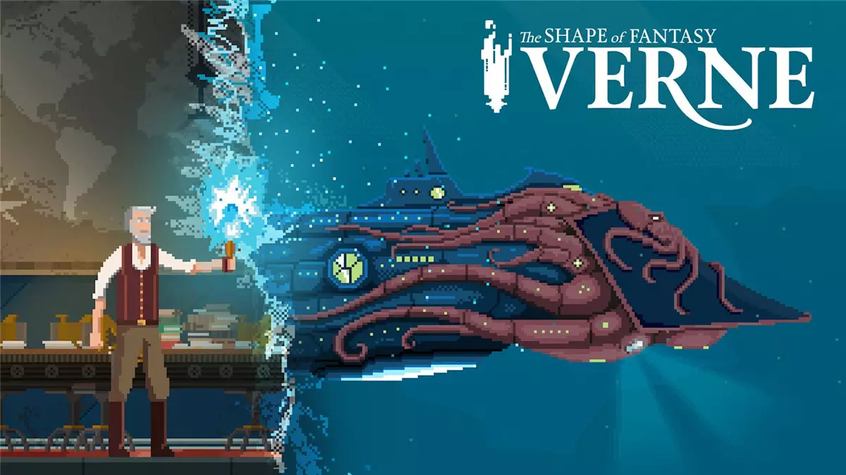 凡尔纳：幻想之形Verne – The Shape of Fantasy+更新1.0.1 Switch NSP中文