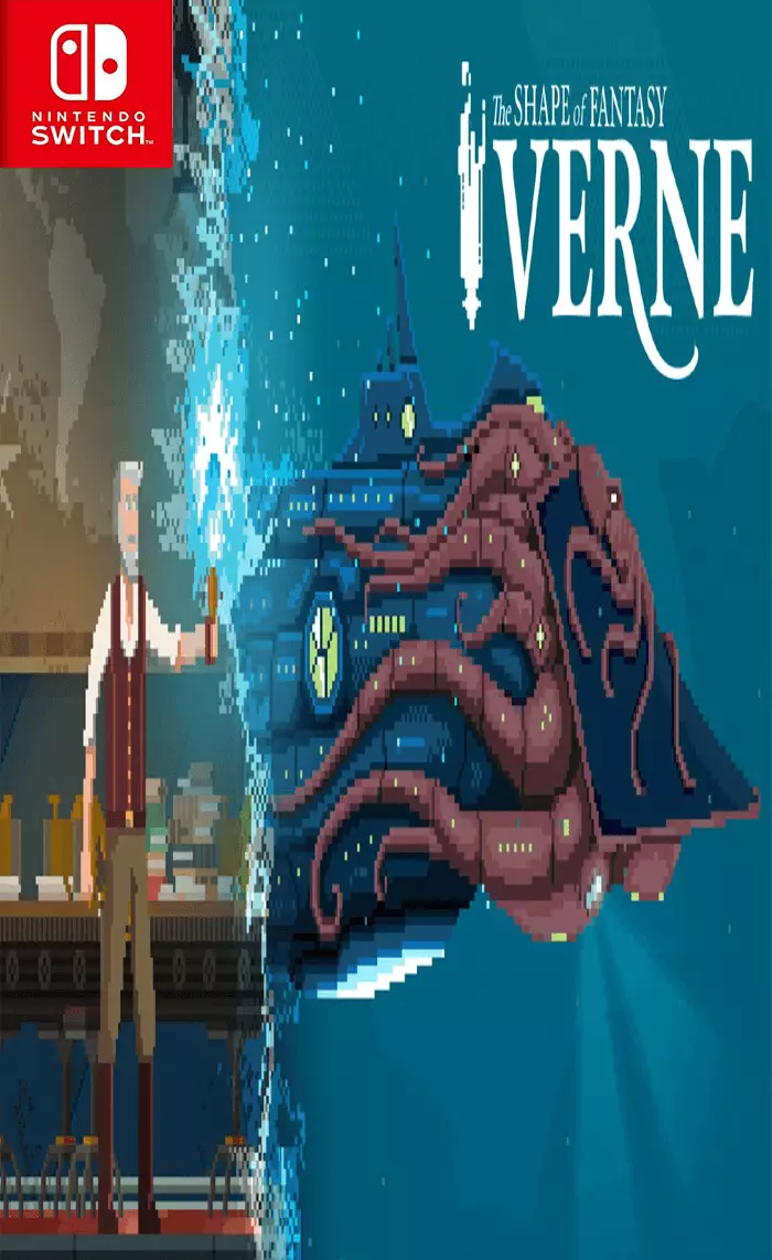 凡尔纳：幻想之形Verne – The Shape of Fantasy+更新1.0.1 Switch NSP中文