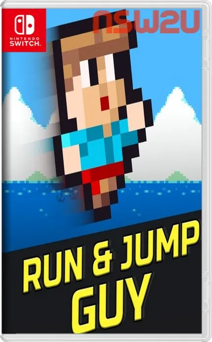 跑跳小子Run & Jump Guy Switch NSP英文