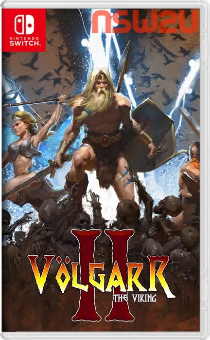 维京人沃尔加 IIVolgarr the Viking II Switch NSP中文