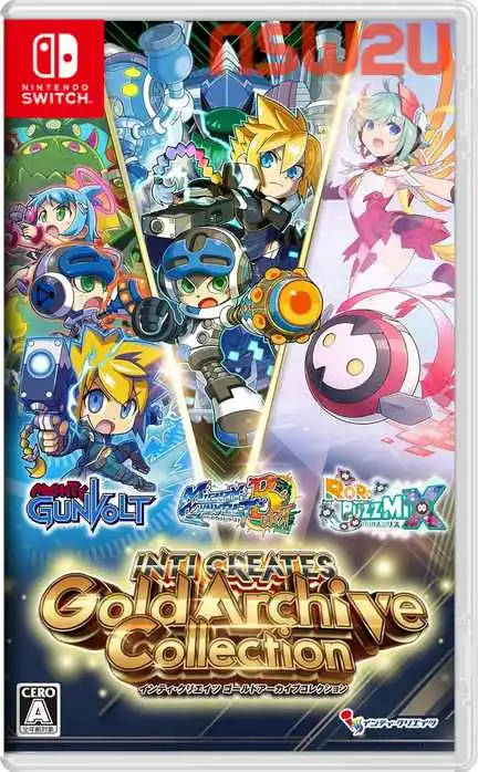 黄金档案收藏INTI CREATES Gold Archive Collection Switch XCI英日文
