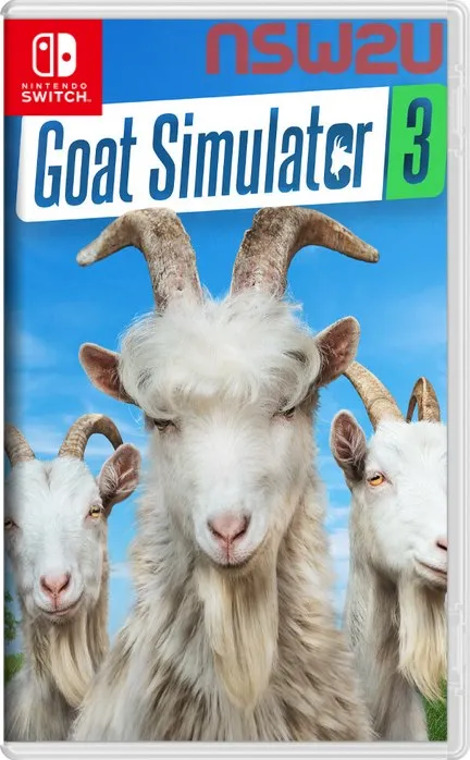 山羊模拟器3/Goat Simulator 3+更新1.0.7.1+DLC Switch NSP NSZ中文