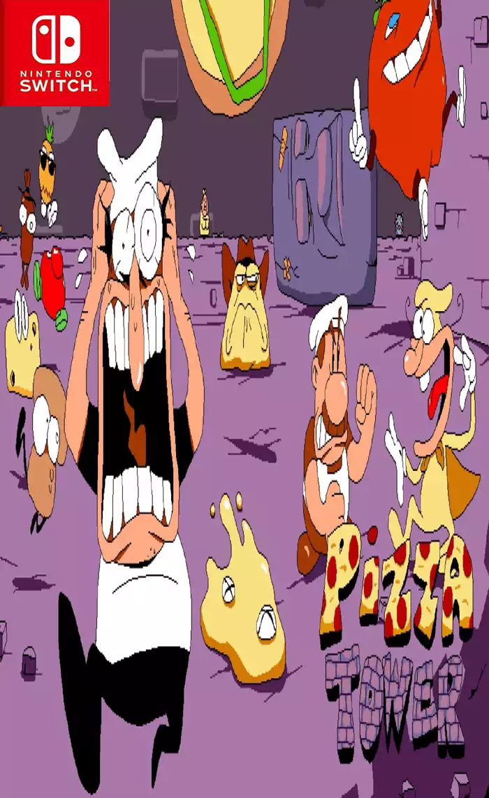 披萨塔Pizza Tower Switch NSP中文 1010M