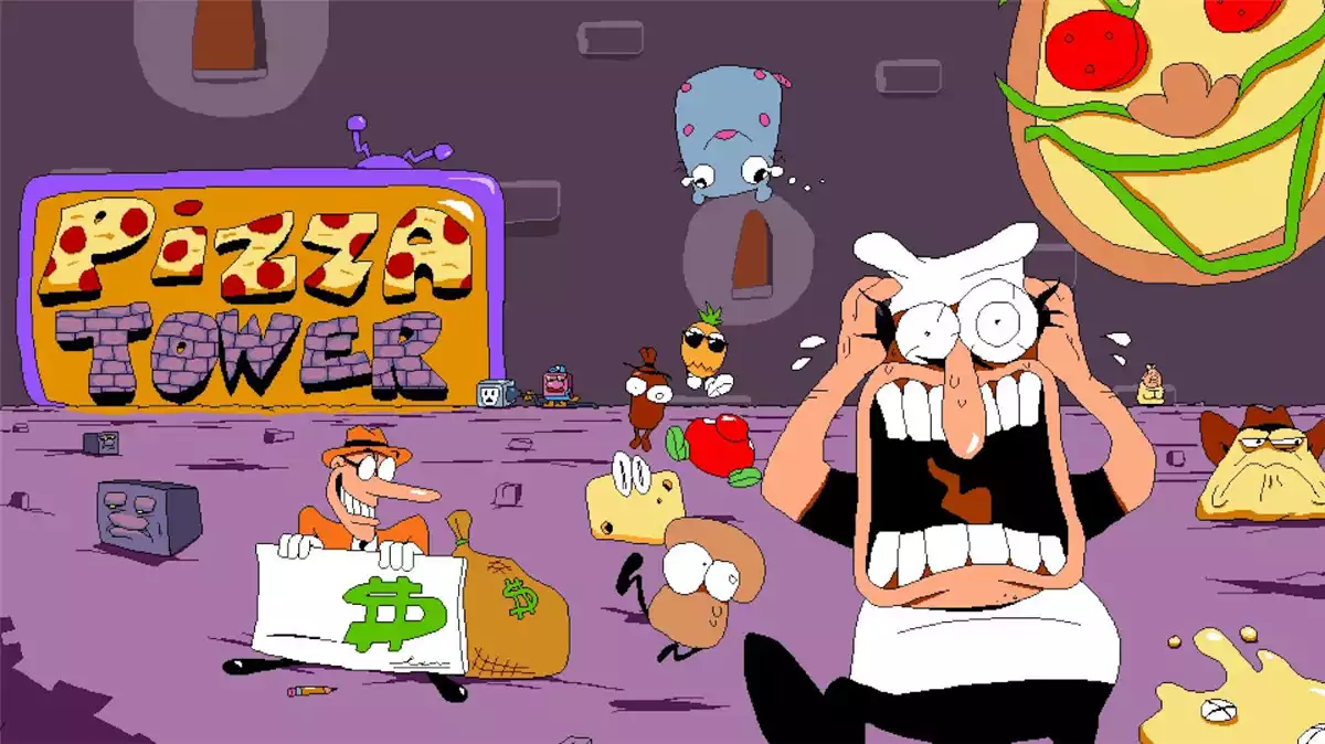 披萨塔Pizza Tower Switch NSP中文 1010M