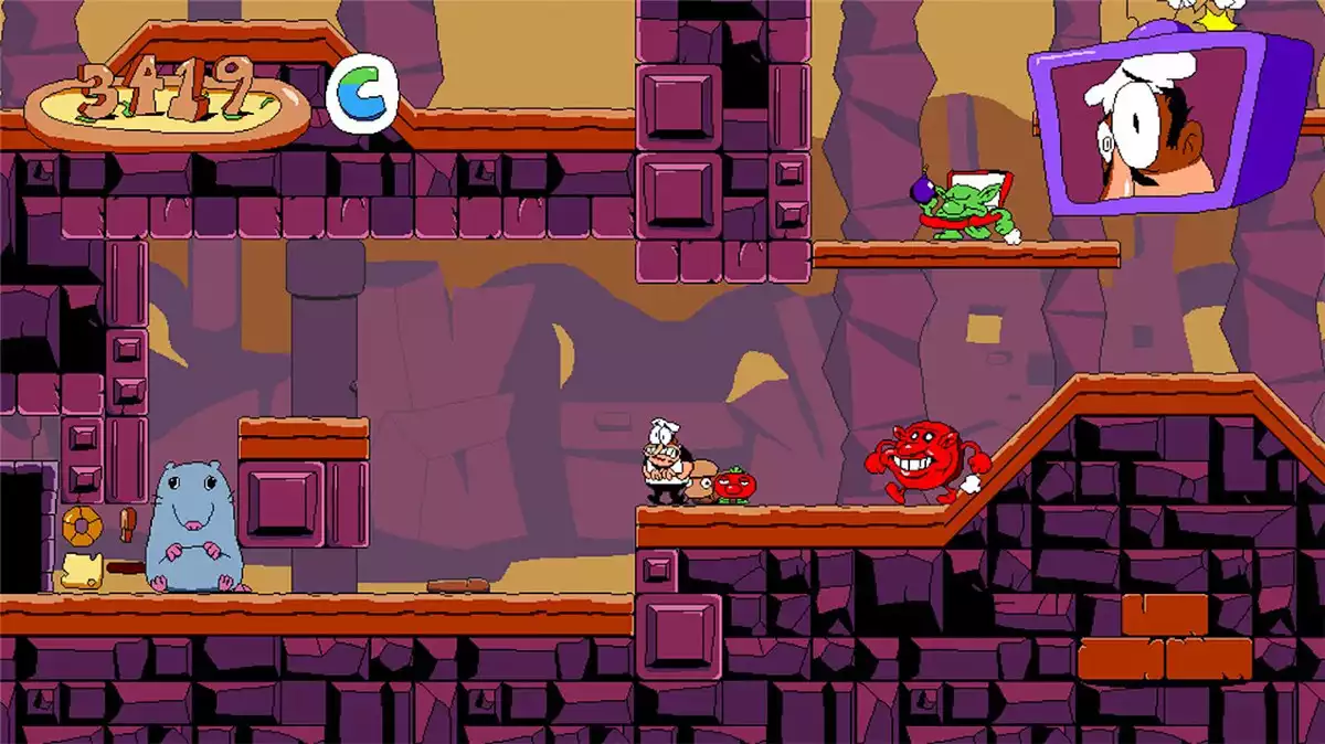 披萨塔Pizza Tower Switch NSP中文 1010M