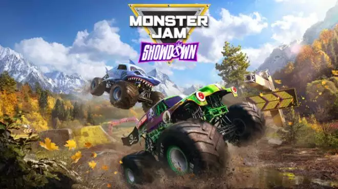 PC中文 怪物卡车对决 Monster Jam Showdown 13.11G