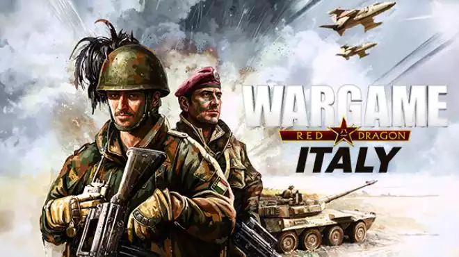 PC中文 战争游戏：红龙 - 国家包：意大利Wargame Red Dragon Nation Pack Italy 16.20G