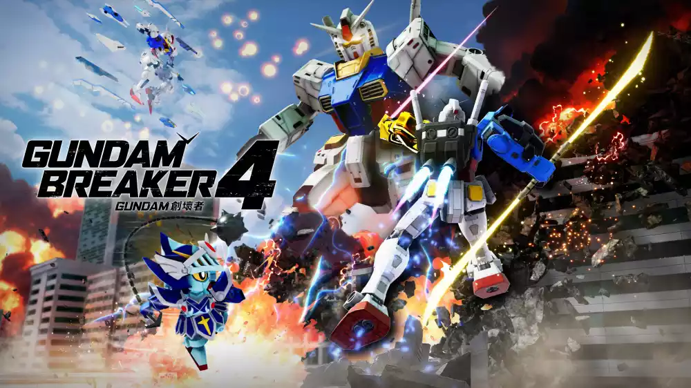 GUNDAM BREAKER 4高达破坏者 4 PC