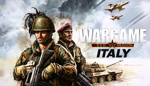 战争游戏 红龙|官方中文|Build.15490527-扩展包 意大利DLC+全DLC|解压即撸|