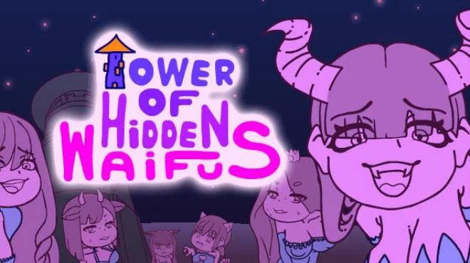 PC中文攻略 隐秘女神之塔Tower of Hidden Waifus