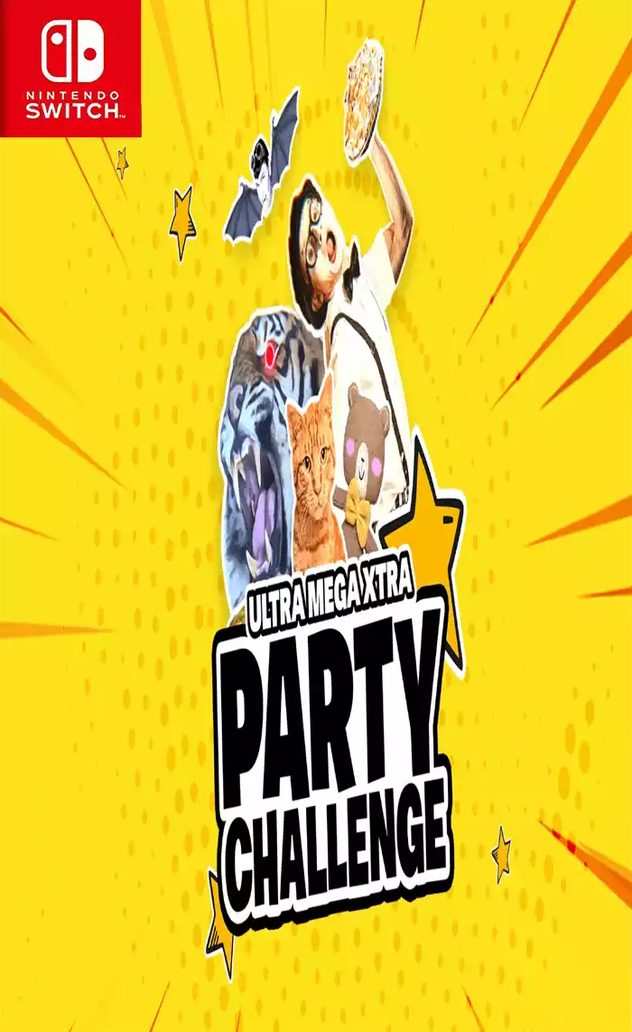 超大型增强派对挑战Ultra Mega Xtra Party Challenge+更新1.0.6 Switch NSP英文