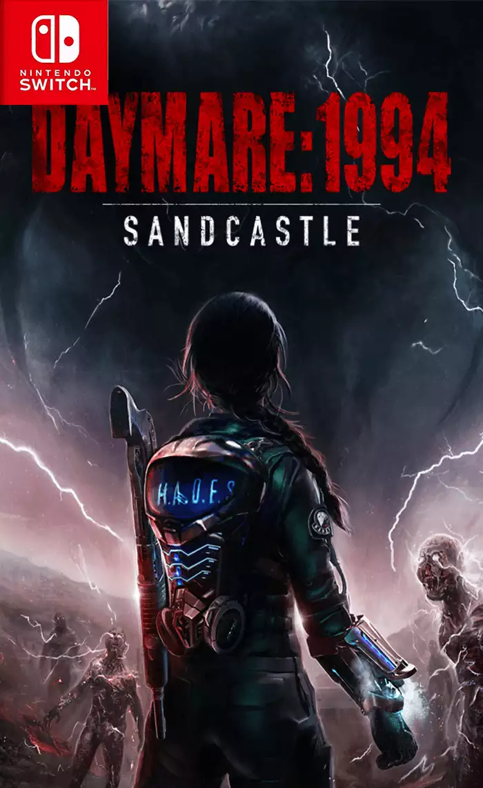 白日梦魇:沙堡1994/Daymare: 1994 Sandcastle Switch NSP中文 12.56G