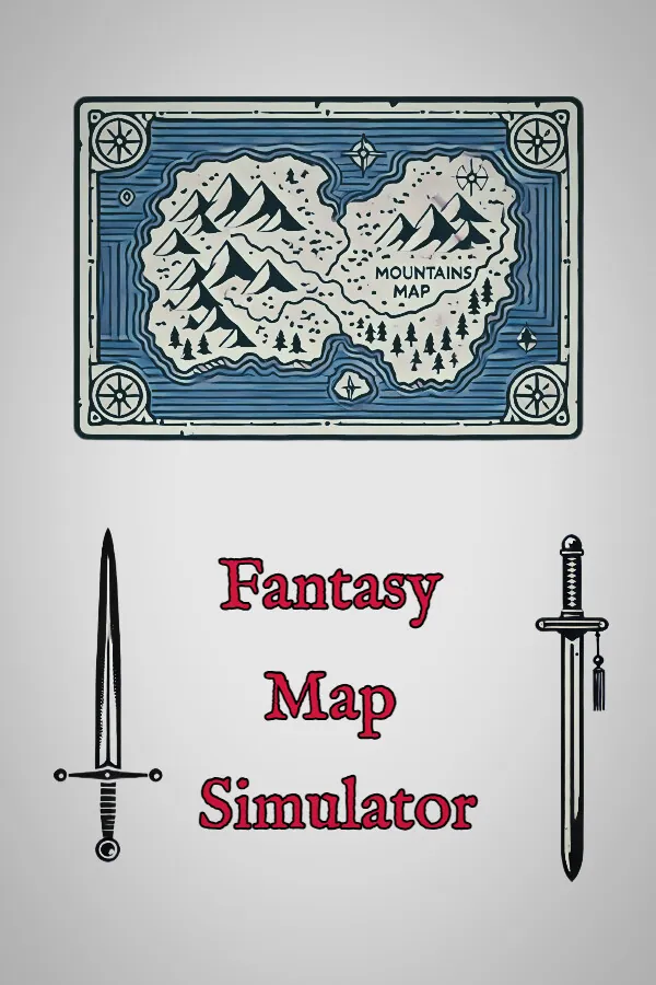 架空地图模拟器Fantasy Map Simulator PC中文