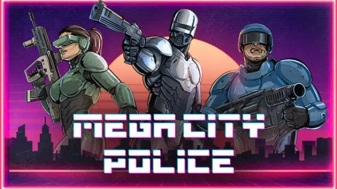 巨城警察Mega City Police v1.09 PC中文