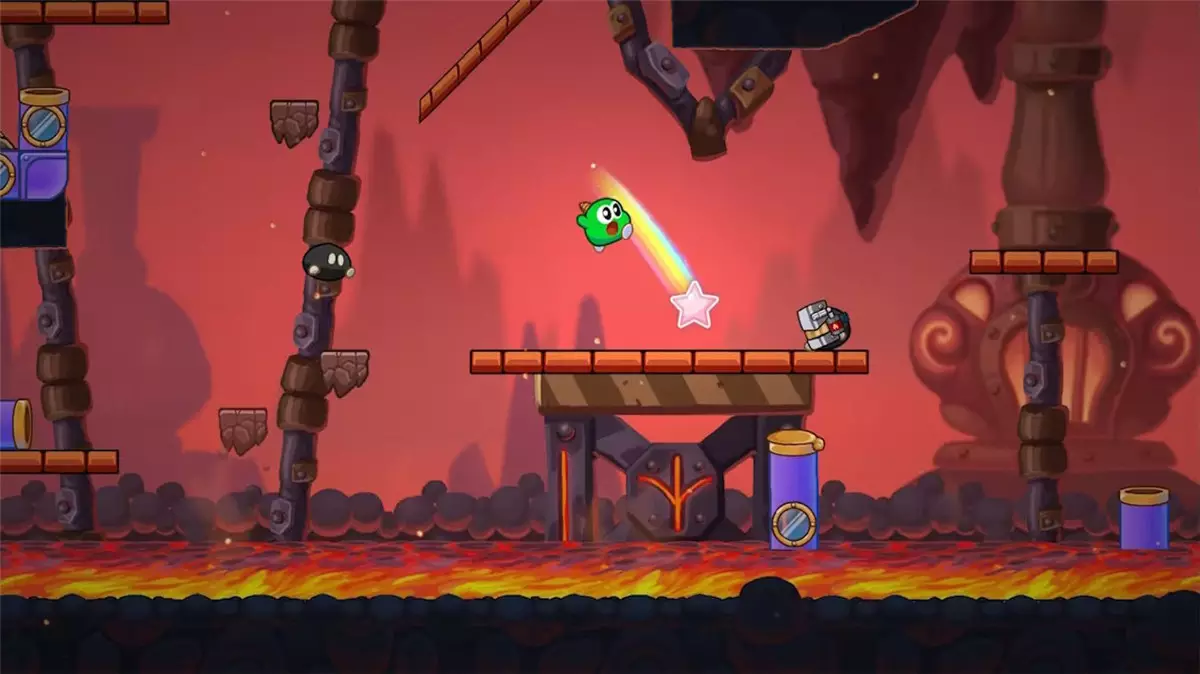 Switch NSP中文 吉米克！2Gimmick! 2+更新1.2.0