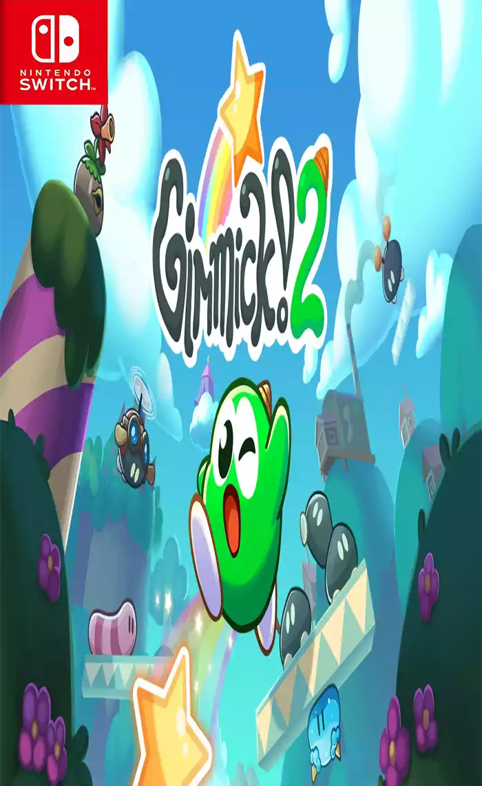 Switch NSP中文 吉米克！2Gimmick! 2+更新1.2.0