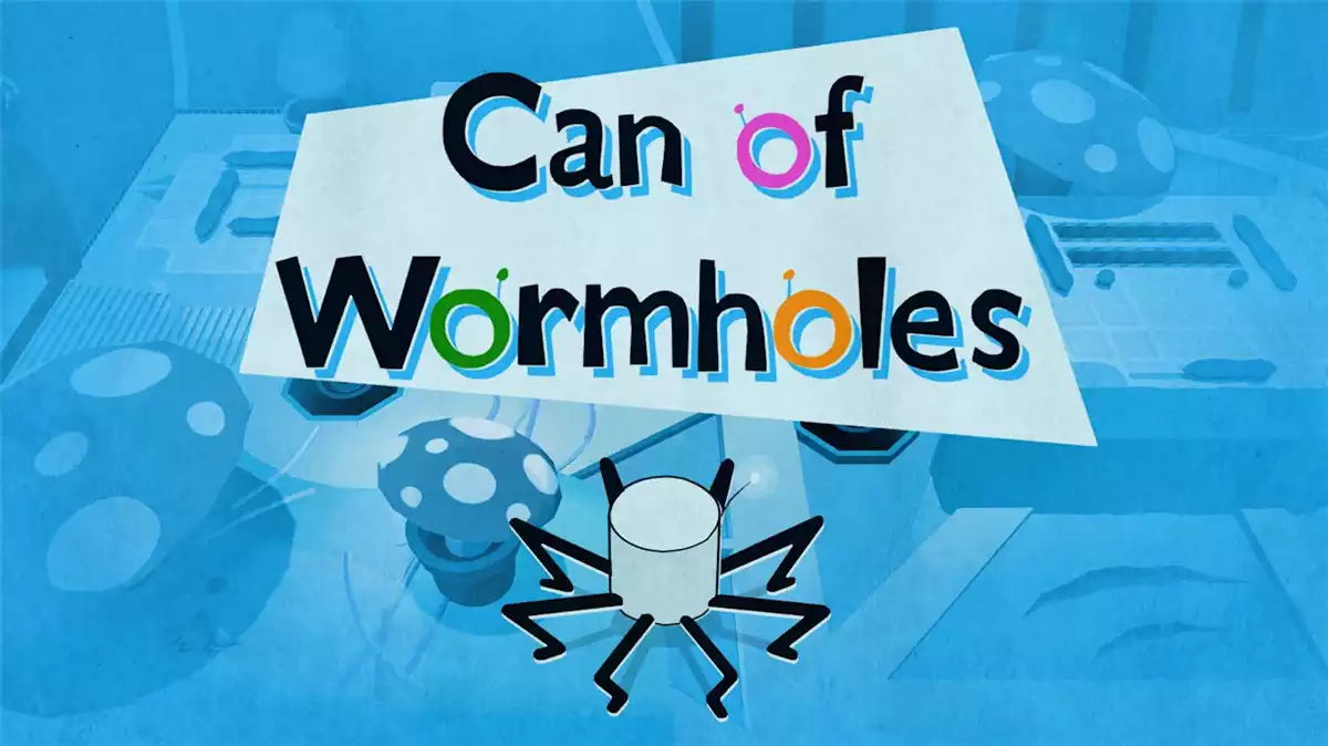 Switch NSP中文 蠕虫罐头Can of Wormholes+更新1.0.1