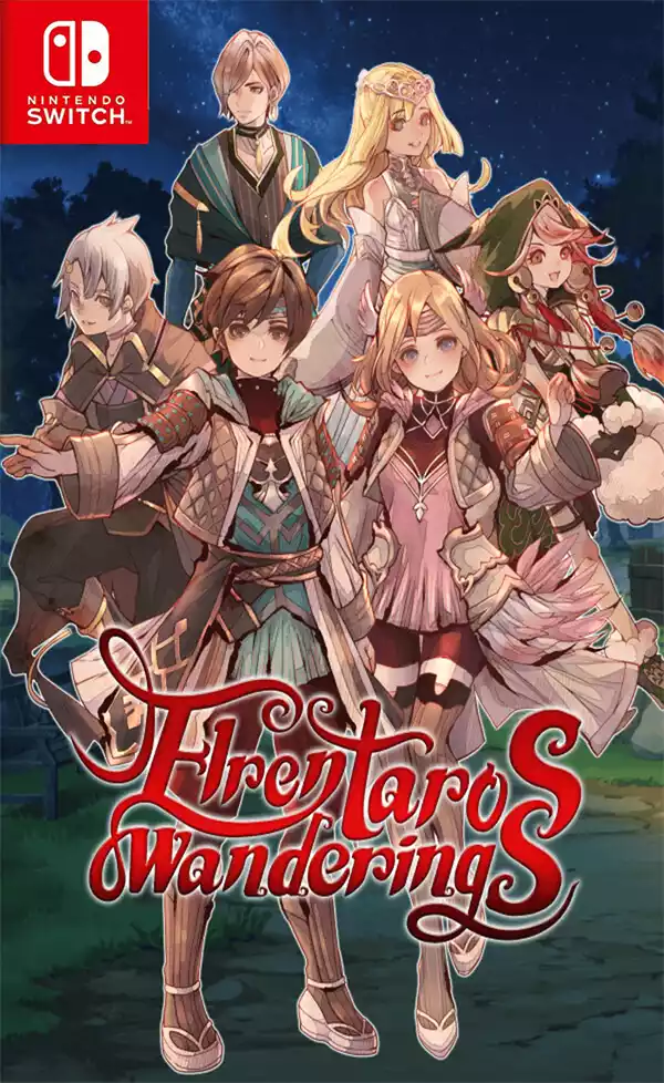 离亚世界Elrentaros Wanderings+更新1.0.1 Switch NSP英文