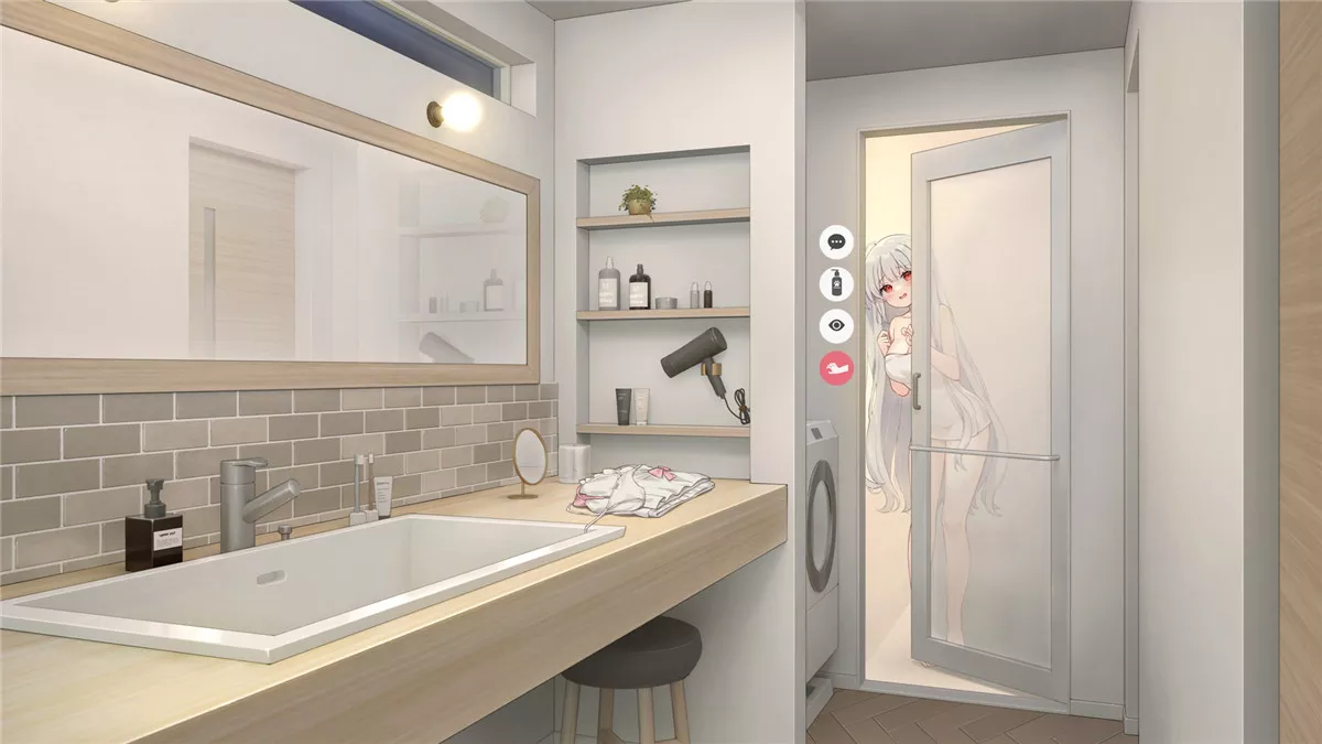 和存在感薄弱妹妹一起的简单生活 ver0.26A 1.1 GB PC中文攻略