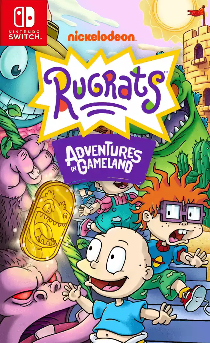 淘气小兵兵: 游戏乐园历险记 Rugrats: Adventures in Gameland英文