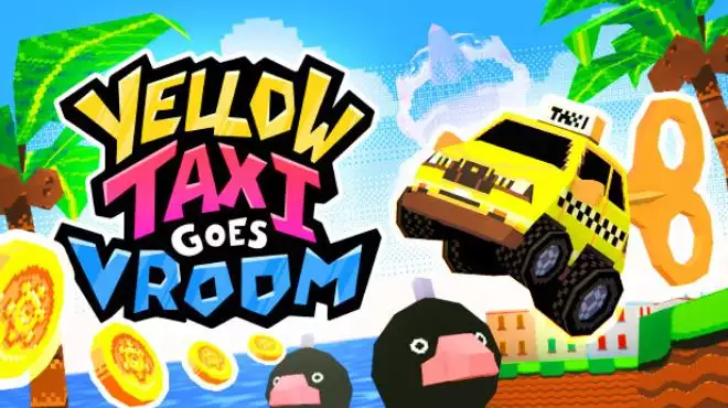 PC中文 的士快跑Yellow Taxi Goes Vroom v1.1.5 541M