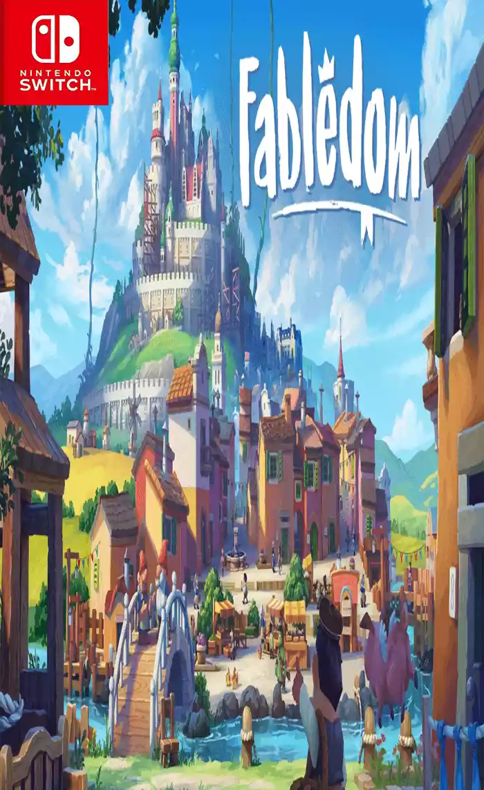 寓言之地Fabledom+更新1.0.2 Switch NSP中文