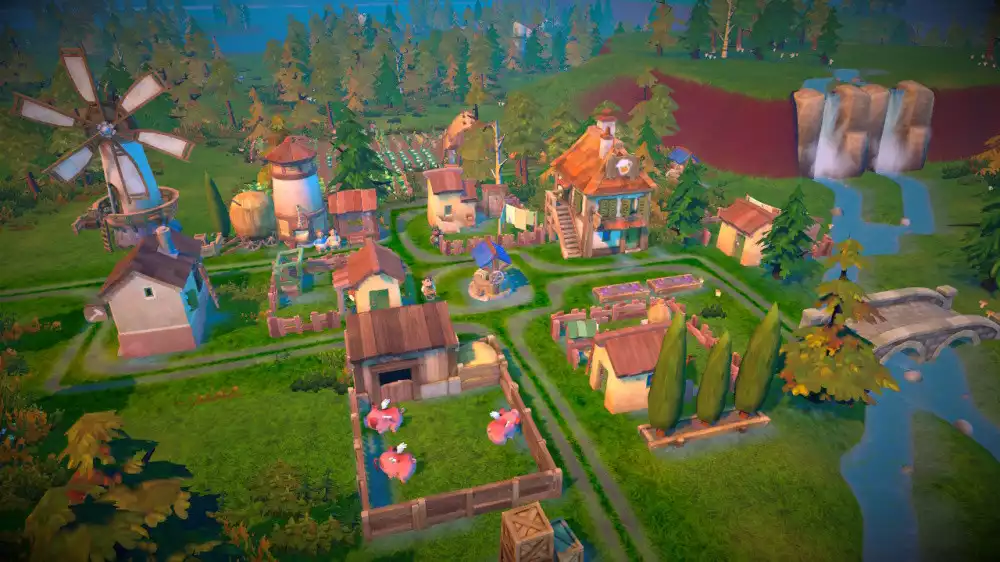 寓言之地Fabledom+更新1.0.2 Switch NSP中文