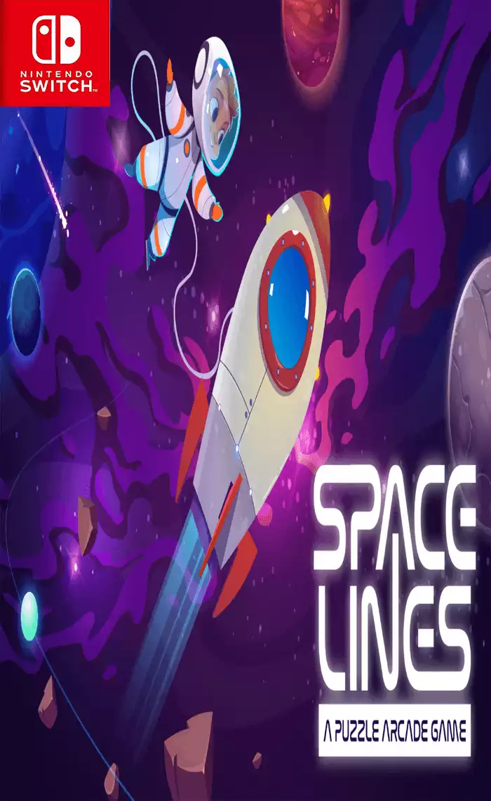 空间线：益智街机游戏Space Lines: A Puzzle Arcade Switch NSP中文