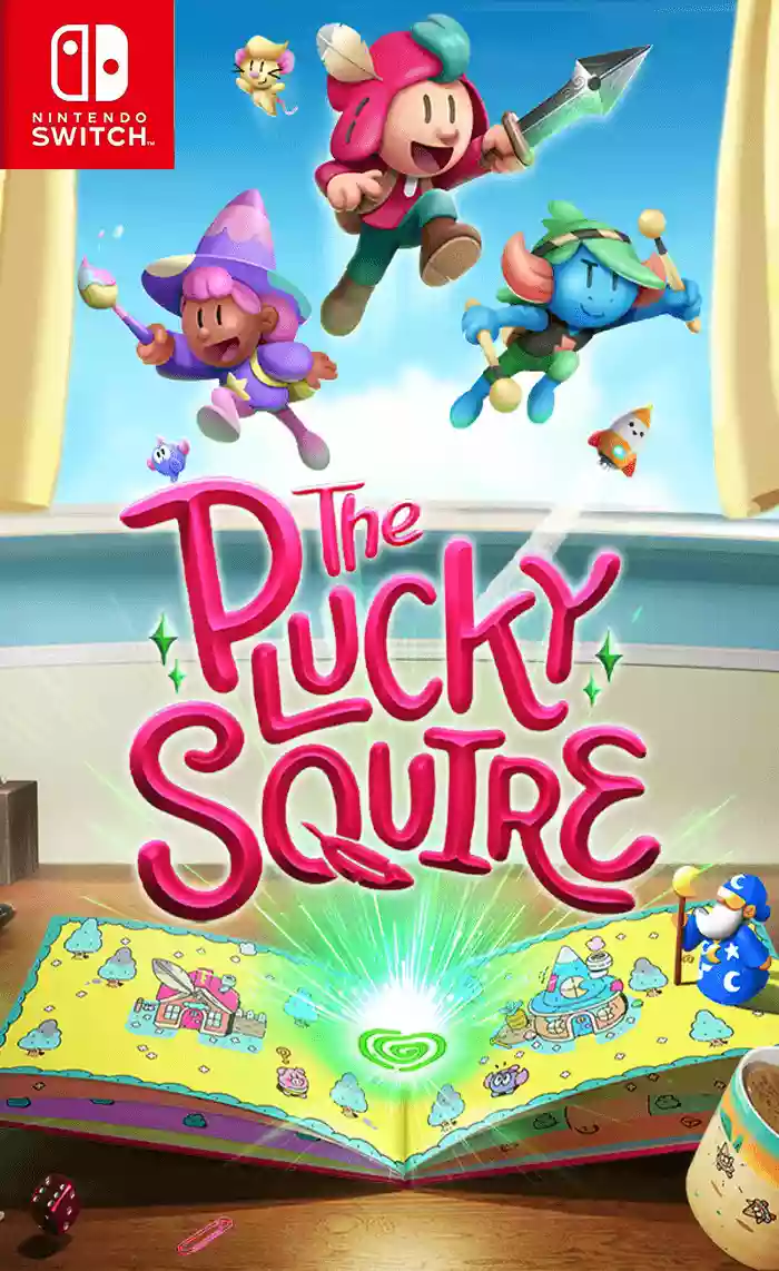 勇敢小骑士The Plucky Squire+更新1.0.2 Switch NSP 10.2G