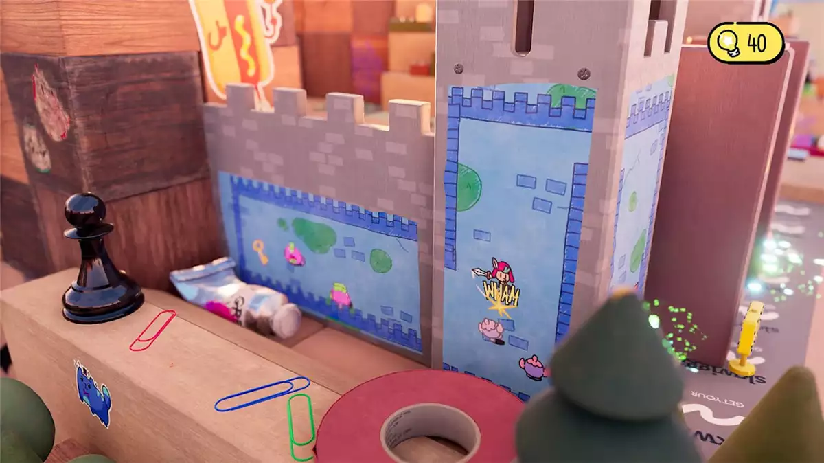 勇敢小骑士The Plucky Squire+更新1.0.2 Switch NSP 10.2G