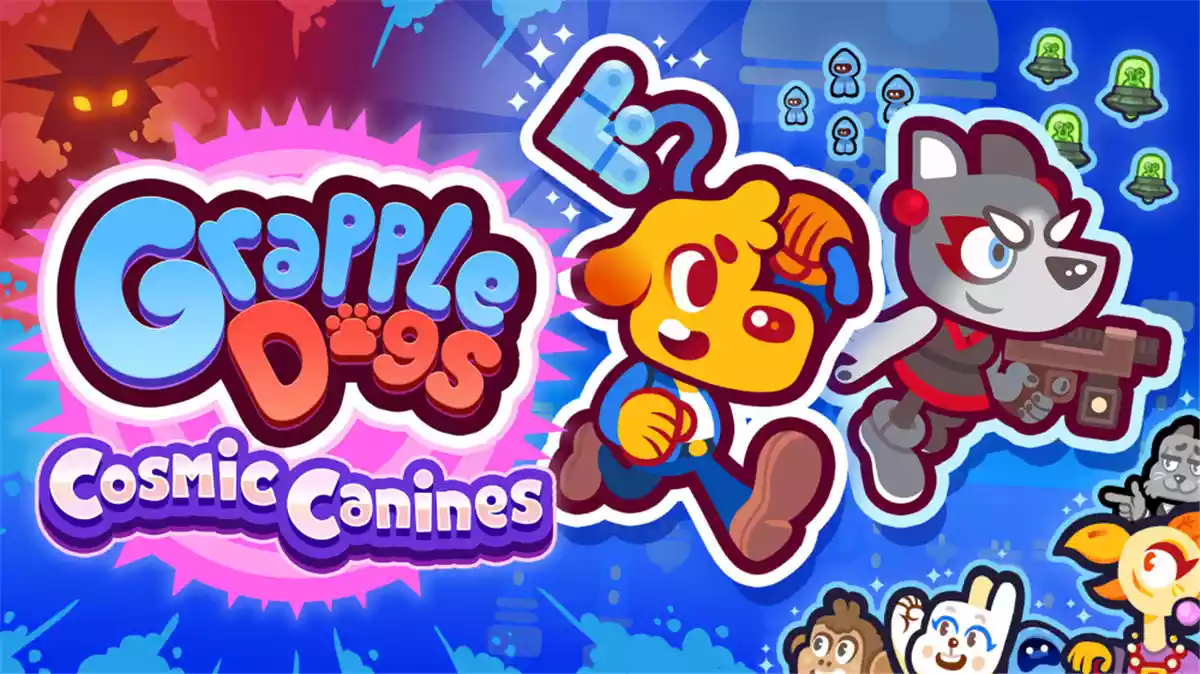 Switch NSP中文 狗钩：宇宙狗狗Grapple Dogs: Cosmic Canines+更新1.0.1 512M