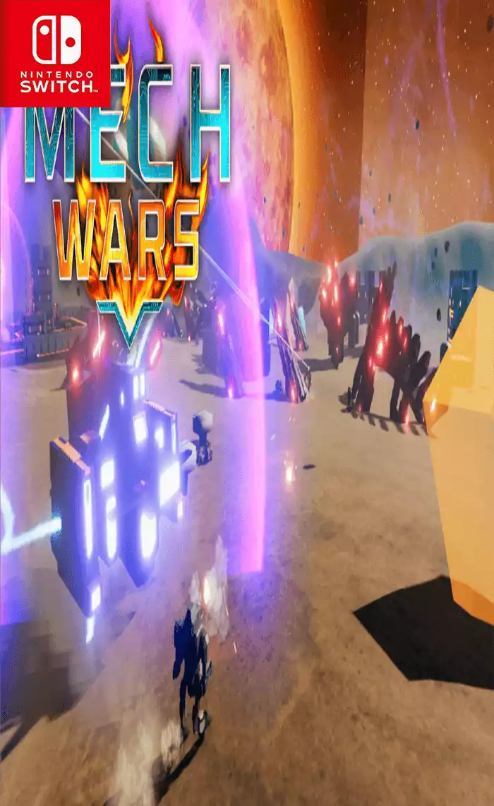 机甲战争Mech Wars Switch NSP英文