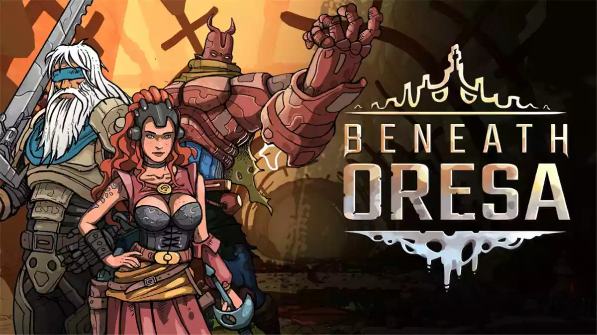 奥雷萨之下Beneath Oresa Switch NSP中文 1.86G