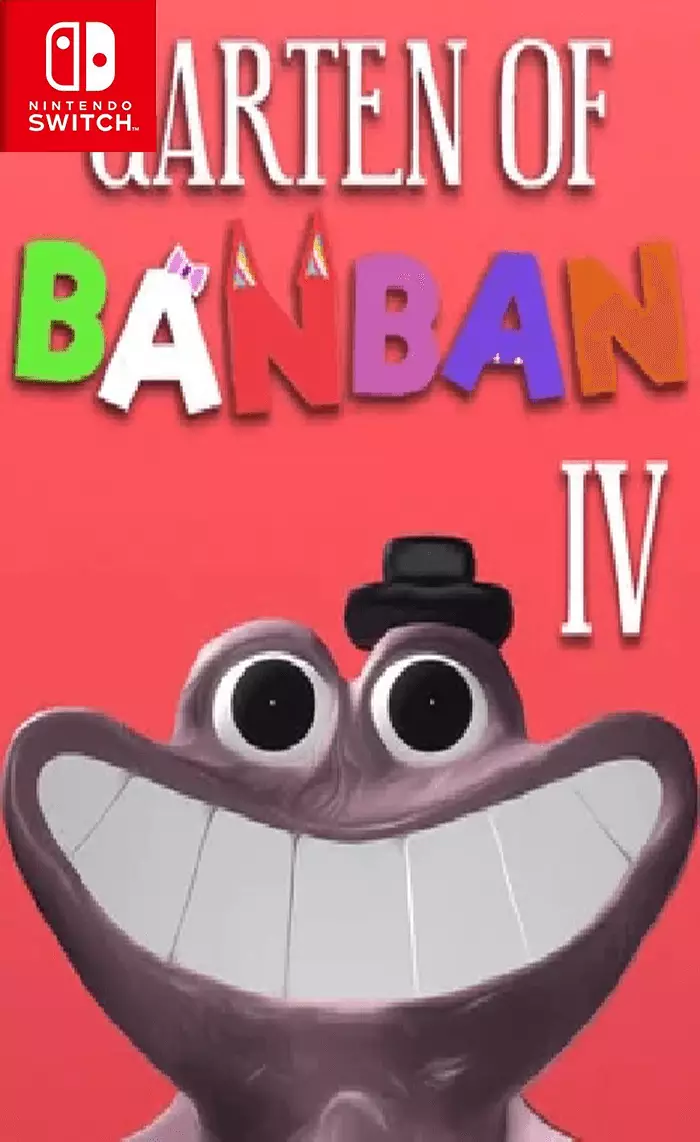 班班幼儿园 4Garten of Banban 4 Switch NSP中文 524M