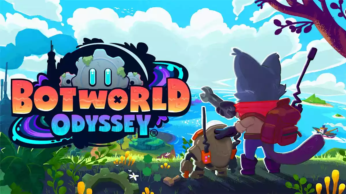 机器人世界奥德赛Botworld Odyssey Switch NSP中文 1.4G
