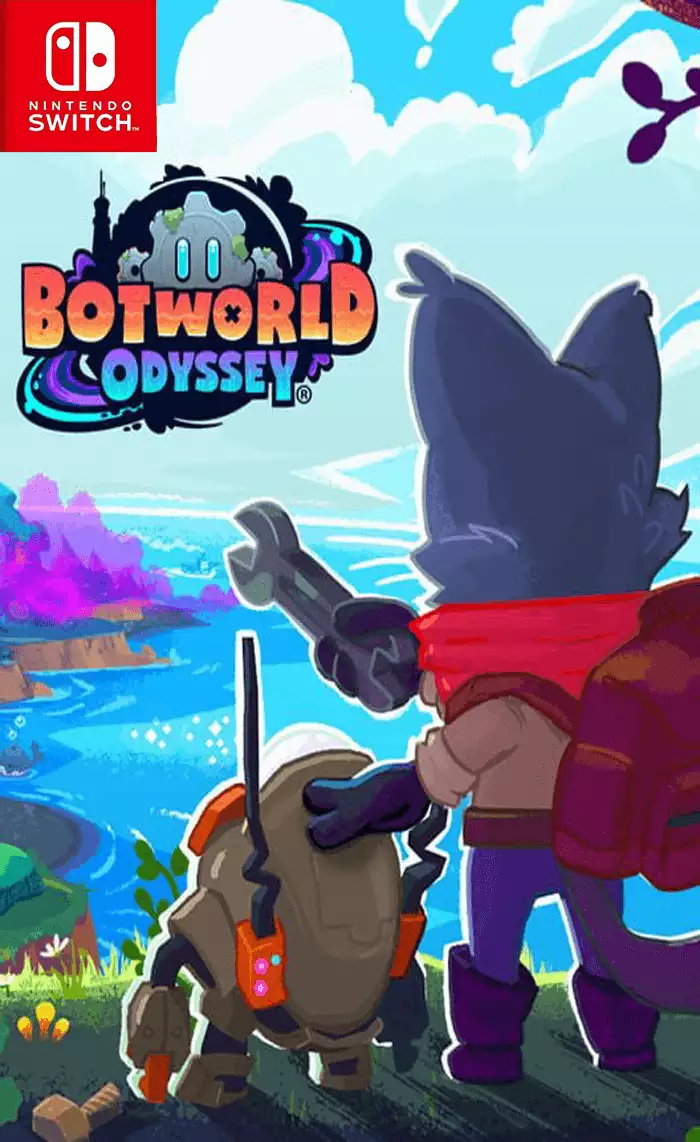 机器人世界奥德赛Botworld Odyssey Switch NSP中文 1.4G