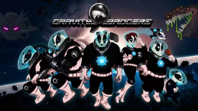 PC中文 重力獾Gravity Badgers 133M