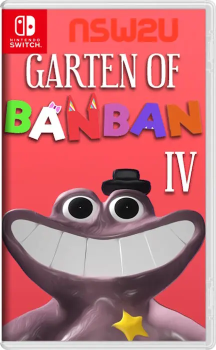 班班幼儿园 4Garten of Banban 4 Switch NSP中文 508M