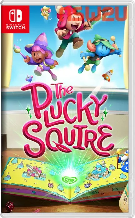 勇敢小骑士The Plucky Squire+更新v1.0.2 Switch NSP中文