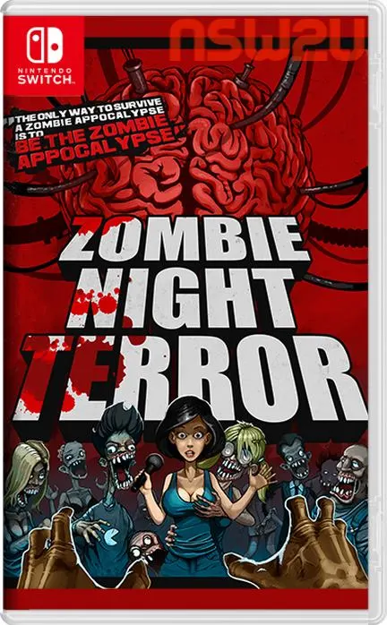 僵尸惊魂夜/恐怖僵尸之夜/Zombie Night Terror+更新1.0.3 Switch NSP NSZ中文