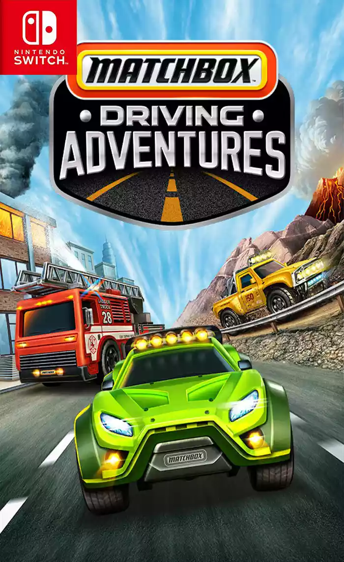 火柴盒飞车大冒险Matchbox Driving Adventures Switch NSP中文 1.53G