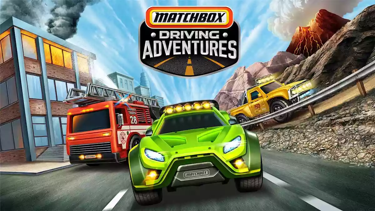 火柴盒飞车大冒险Matchbox Driving Adventures Switch NSP中文 1.53G