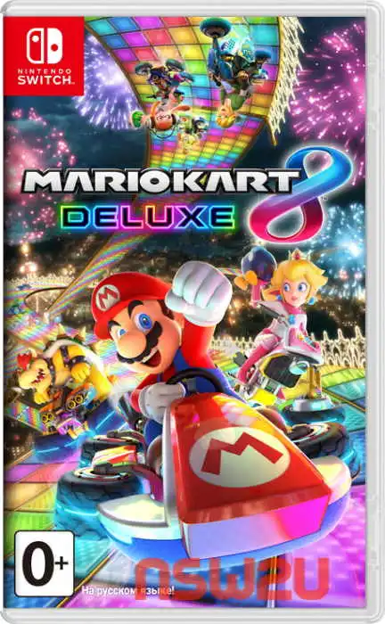 马力欧卡丁车 8 豪华版Mario Kart 8 Deluxe+更新3.0.3+DLC Switch NSP XCI NSZ中文