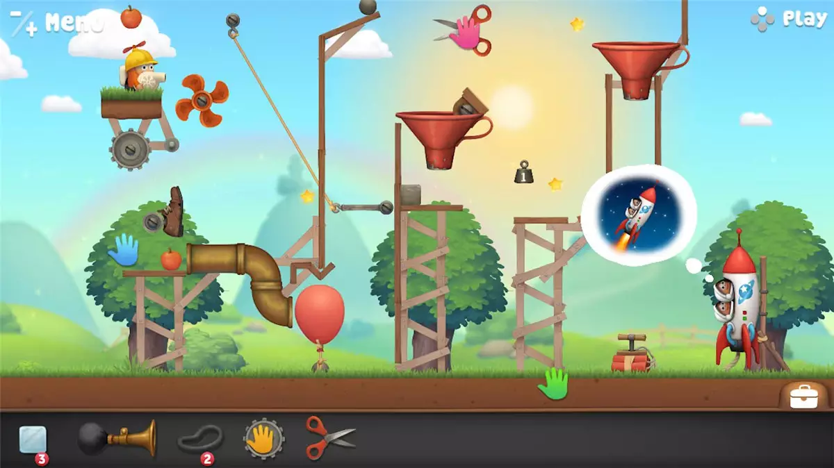 帕特森的发明Inventioneers Switch NSP中文