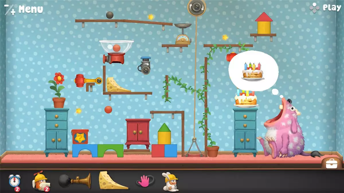 帕特森的发明Inventioneers Switch NSP中文