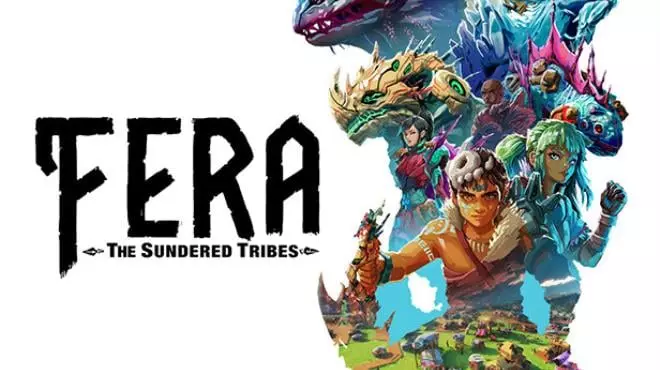 PC Fera: 破碎部落/Fera: The Sundered Tribes 5.74G