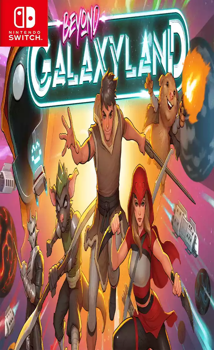 超越银河世界Beyond Galaxyland+更新1.0.4 Switch NSP中文 740M