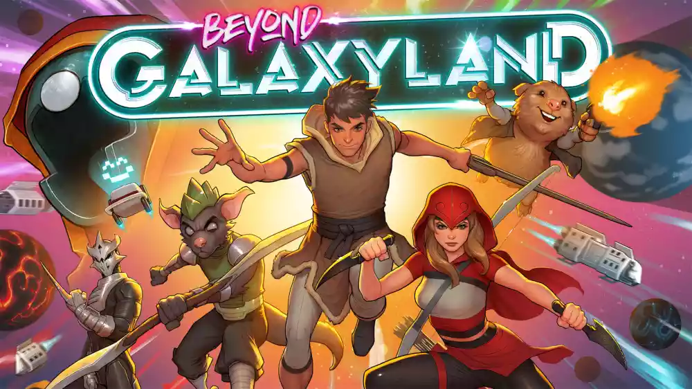 超越银河世界Beyond Galaxyland+更新1.0.4 Switch NSP中文 740M