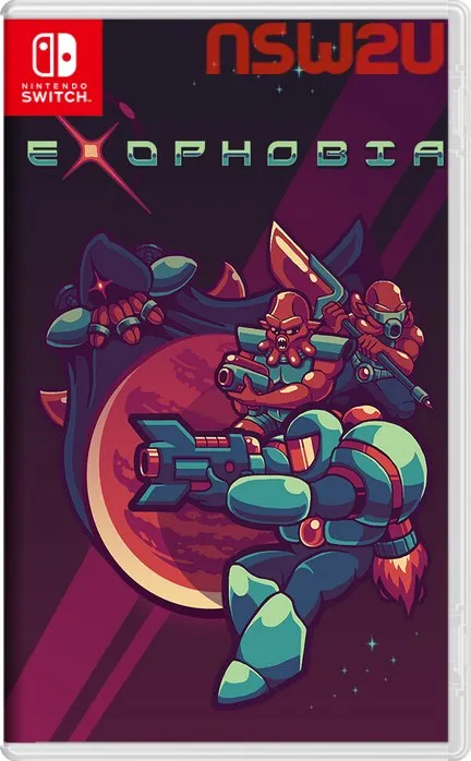 恐外症Exophobia Switch NSP (v1.0.0)英文