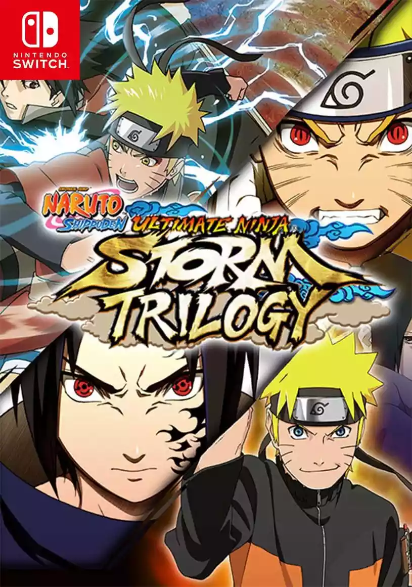 火影忍者疾风传:究极忍者风暴 三部曲/NARUTO SHIPPUDEN: Ultimate Ninja Storm Trilogy+更新1.0.1 Switch NSP英文